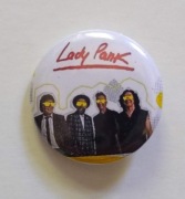 Plakietka Przypinka Lady Pank Borysewicz Jan Bo 