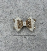 Kokardka dla psa, spinka, ŚWIĘTA, BOŻE NARODZENIE, Hand Made 