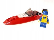 Lego City 4641 Łódź wyścigowa