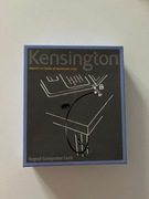 Linka zabezpieczająca Kensington lock blokada laptop notebook 
