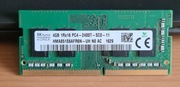 Sprzedam pamięć SK HYNIX SODIMM 4GB PC4 2400T 100% sprawne DDR4