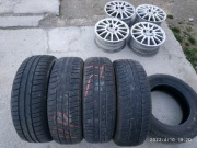 Opony Fulda Ecocontrol185/65/14, alufelgi Alessio 