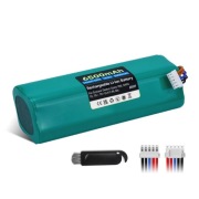 CITYYORK Bateria 14,4V 6500mAh do Ecovacs