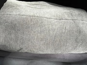 LYCKSELE Pokrycie 2-osobowej sofy rozkładanej- żakard szary 