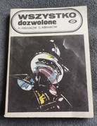 Wszystko dozwolone A.Abramow 1982 PRL ANTYKWARIAT 