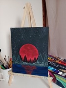 Obraz Akrylowy nowy na plotnie 