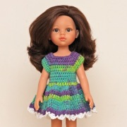 Ubranko dla lalki Paola Reina La Lalla Jolina