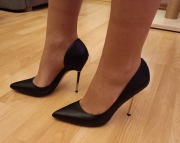 Szpilki ALDO skórzane rozm. 37