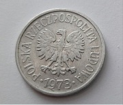 20 groszy z 1973, mam 24 sztuki,  bez znaku mennicy, z rolek NBP