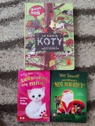 Opowiem ci mamo co robią koty + Puszek H. Weeb + Zadziwiający kot Maurycy 