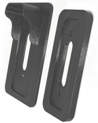 Element montażowy i osłona do dzwonka Ezviz DB1 DB1C - wydruk 3D