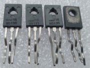Tranzystory BD135 - 16, Philips, zestaw 33 szt, oryginalne!