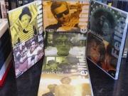 Fellini zestaw 4 filmów DVD, La Strada, Osiem i pół, Ginger i Fred...