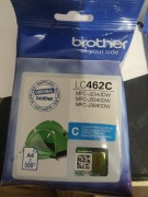 Oryginalny tusz Brother LC462C niebieski cyan