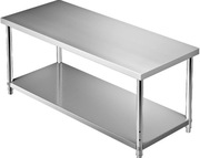 Duzy Stol roboczy ze stali nierdzewnej 