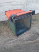 Kubota g23 kosz dolny wysyp stan widoczny