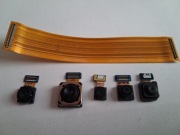 Samsung M31s - aparaty tył, czujnik odległości, taśma połączeniowa