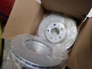 Tarcze hamulcowe Ferodo DDF1663C 