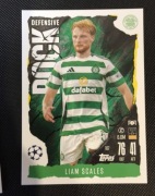 Match Attax EXTRA 2024/25 LIAM SCALES nr.107 DEFENSIVE ROCK ( CELTIC )