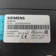 ASM470, Siemens, 6GT2002-0FA10