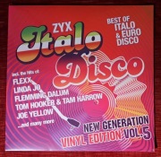 ZYX Italo Disco New Generation Vinyl Edition Vol.5 