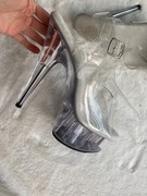 Pleaser szpilki szklanki buty pole dance 37