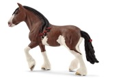 SCHLEICH SLH13809 Klacz Rasy Clydesdale, metki