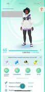 Konto Pokemon Go Level 65 / 178 Shiny / Bez drużyny
