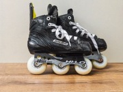 Rolki hokejowe dziecięce Bauer Y13 r.32 świecące kółka