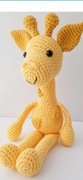 Maskotka Żurafa na szydełku