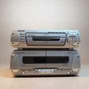 Magnetofon i zmieniarka CD Technics eh750