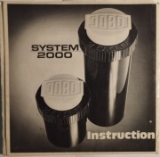 Instrukcja koreks Jobo System 2000 eng.