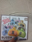 Gra Gierka Konsola Elektroniczna Zręcznościowa TETRIS kieszonkowa 