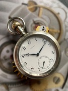 Zegarek kieszonkowy kolejowy  Omega 59mm  