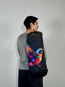 Duża torba na matę do jogi Koliber 