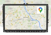 RADIO NAWIGACJA 9" SKODA / VOLKSWAGEN 2009 - 2015 GPS (13892182098)