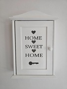 Szafka ma klucze Domek Organizer Jakość Drewno Wieszak Luksusowy Nowoczesny