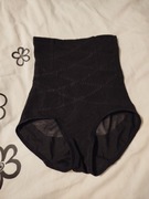 Nowe czarne majtki modelujące wyskokiem typu gorset M 38 