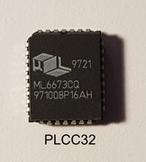 ML6673CQ  Fast Ethernet/FDDI TP-PMD Transceiver (MICRO LINEAR)