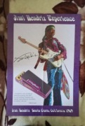 The Jimi Hendrix Experience CALIFORNIA SANTA CLARA 1969 PLAKAT/POSTER