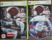 Bayonetta na XBOX 360. Komplet.