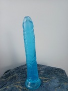 Miękkie gumowe dildo penis 