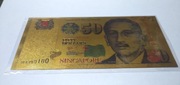 Banknot plastykowy Singapur 50 dolarów 