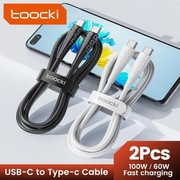 TOOCKI - 60W - USB C - DWUPAK