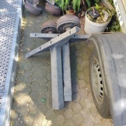 Oś do przyczepy KNOTT