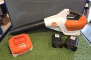 Dmuchawa Akumulatorowa Stihl BGA 160 zestaw Husqvarna Alko Stiga