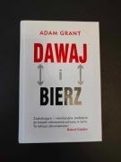 DAWAJ I BIERZ - ADAM GRANT