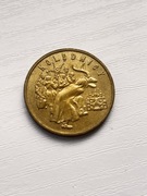 Moneta 2Zł kolędnicy 2001