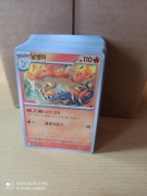 Bulk Zestaw kart Pokemon 102 szt, angielskie, koreańskie, japońskie