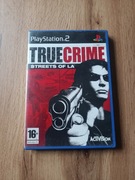 True Crime Streets of LA PS2